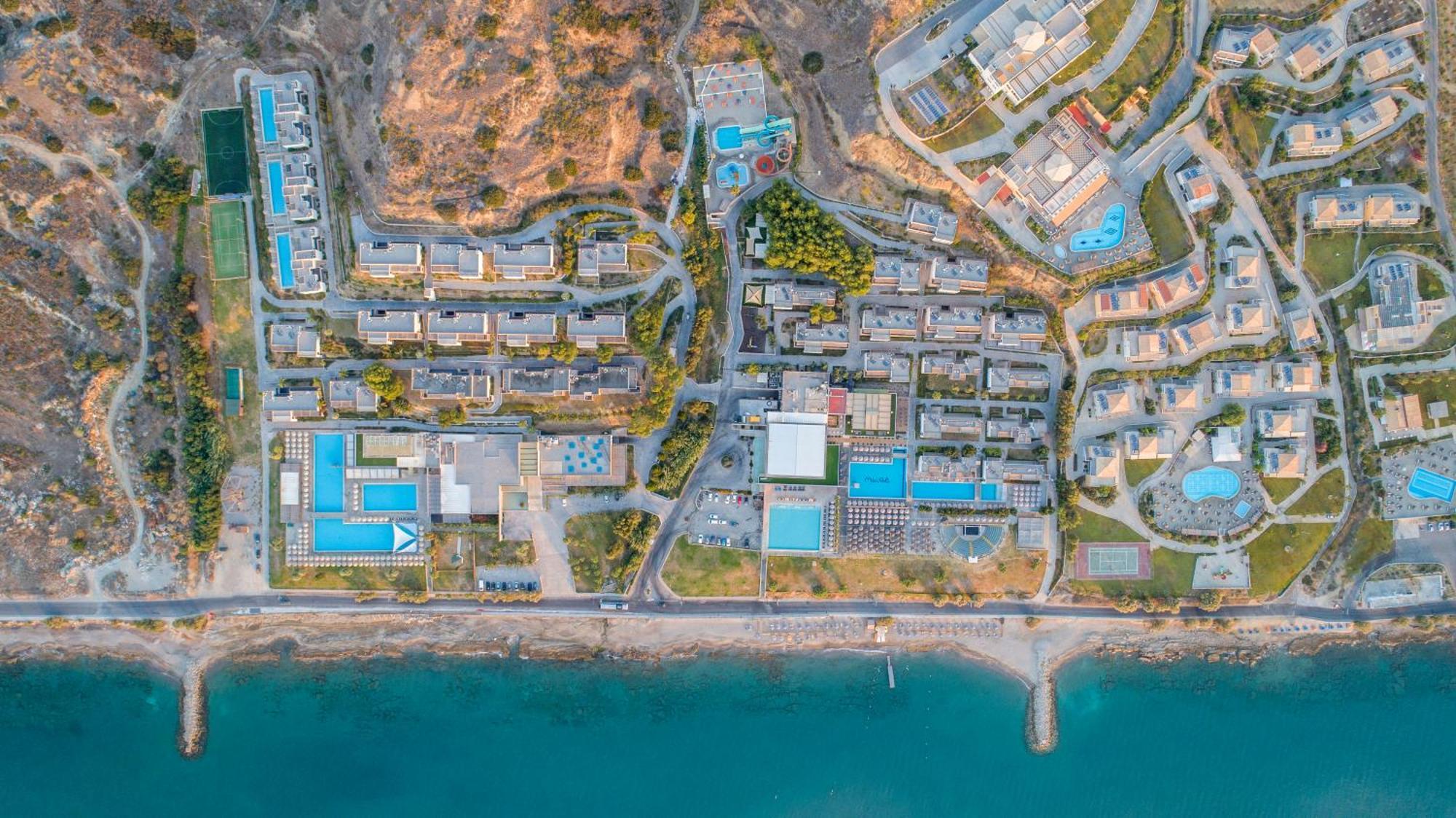 Atlantica Mikri Poli Kos Hotel Kardamena  Exterior photo